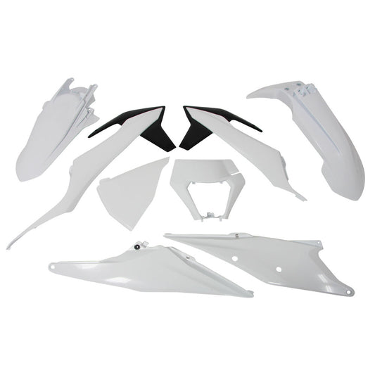 Rtech Plastics Kit - White / Black