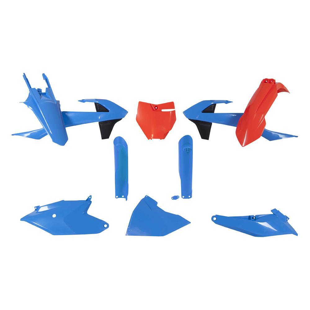 Rtech Plastics Kit - Blue / Orange