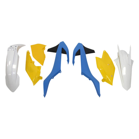 Rtech Plastics Kit - Blue / Yellow / White