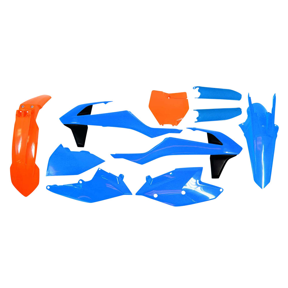 Rtech Plastics Kit - Blue / Orange