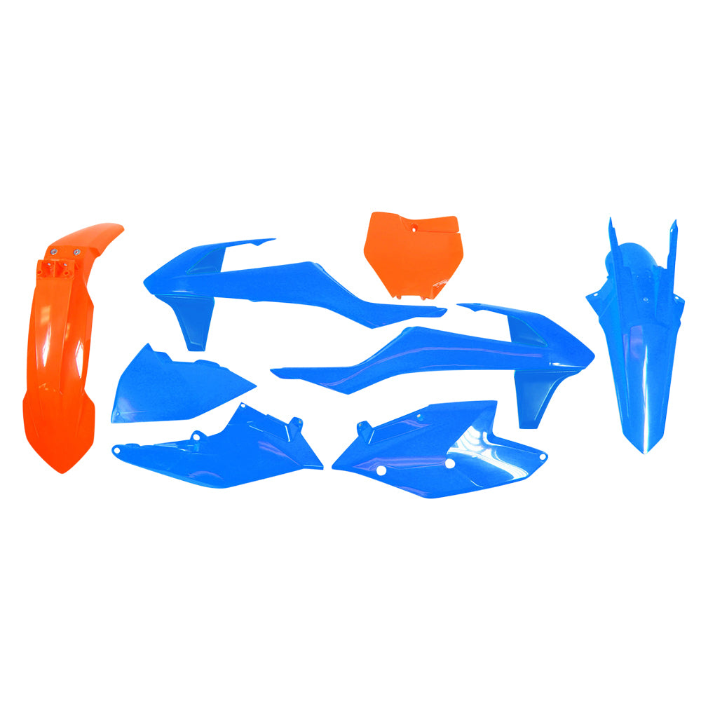 Rtech Plastics Kit - Blue / Orange
