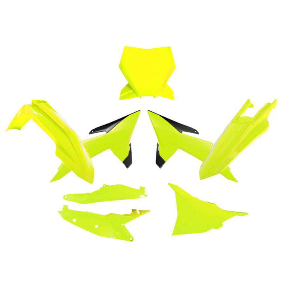 Rtech Plastics Kit - Neon Yellow