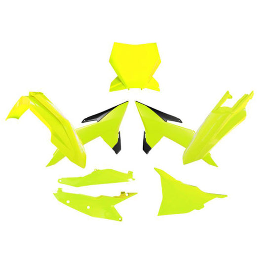 Rtech Plastics Kit - Neon Yellow