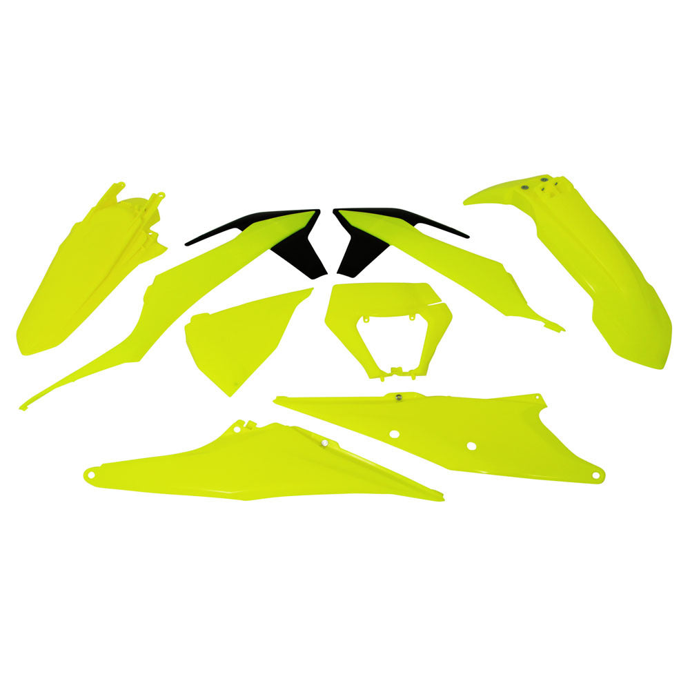 Rtech Plastics Kit - Yellow