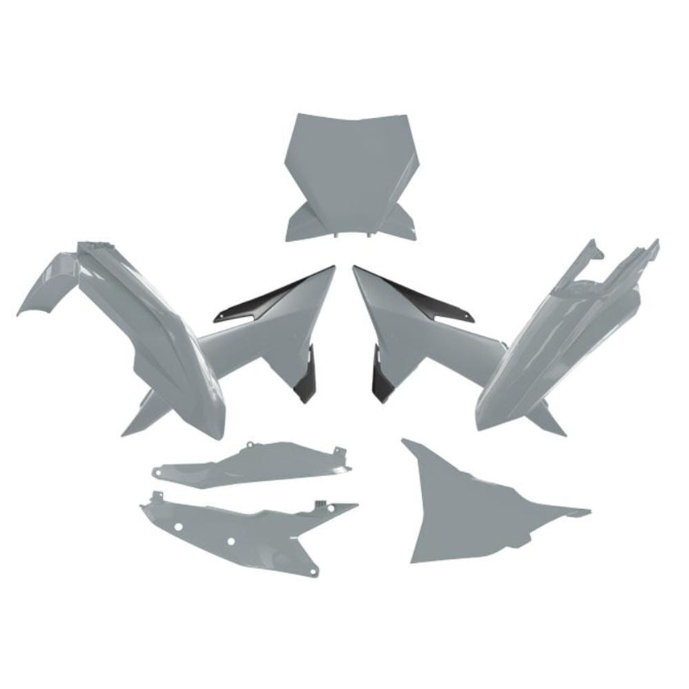Rtech Plastics Kit - Black / Grey