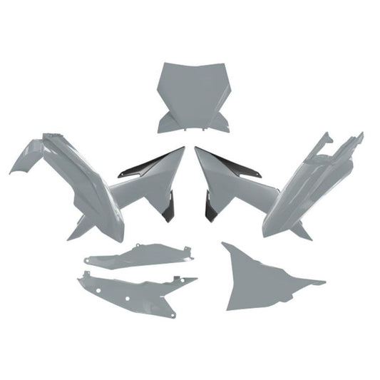Rtech Plastics Kit - Black / Grey