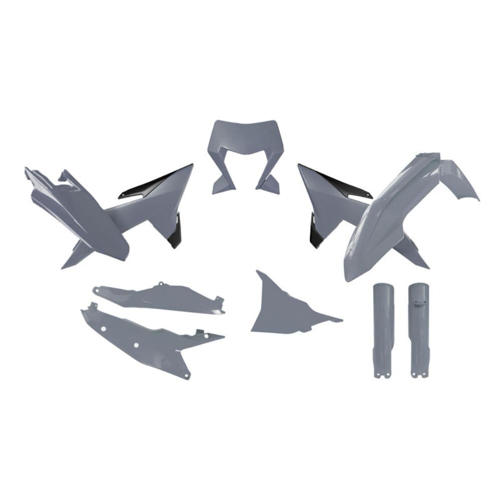 Rtech Plastics Kit - Black / White