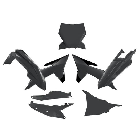 Rtech Plastics Kit 6 Piece - Black