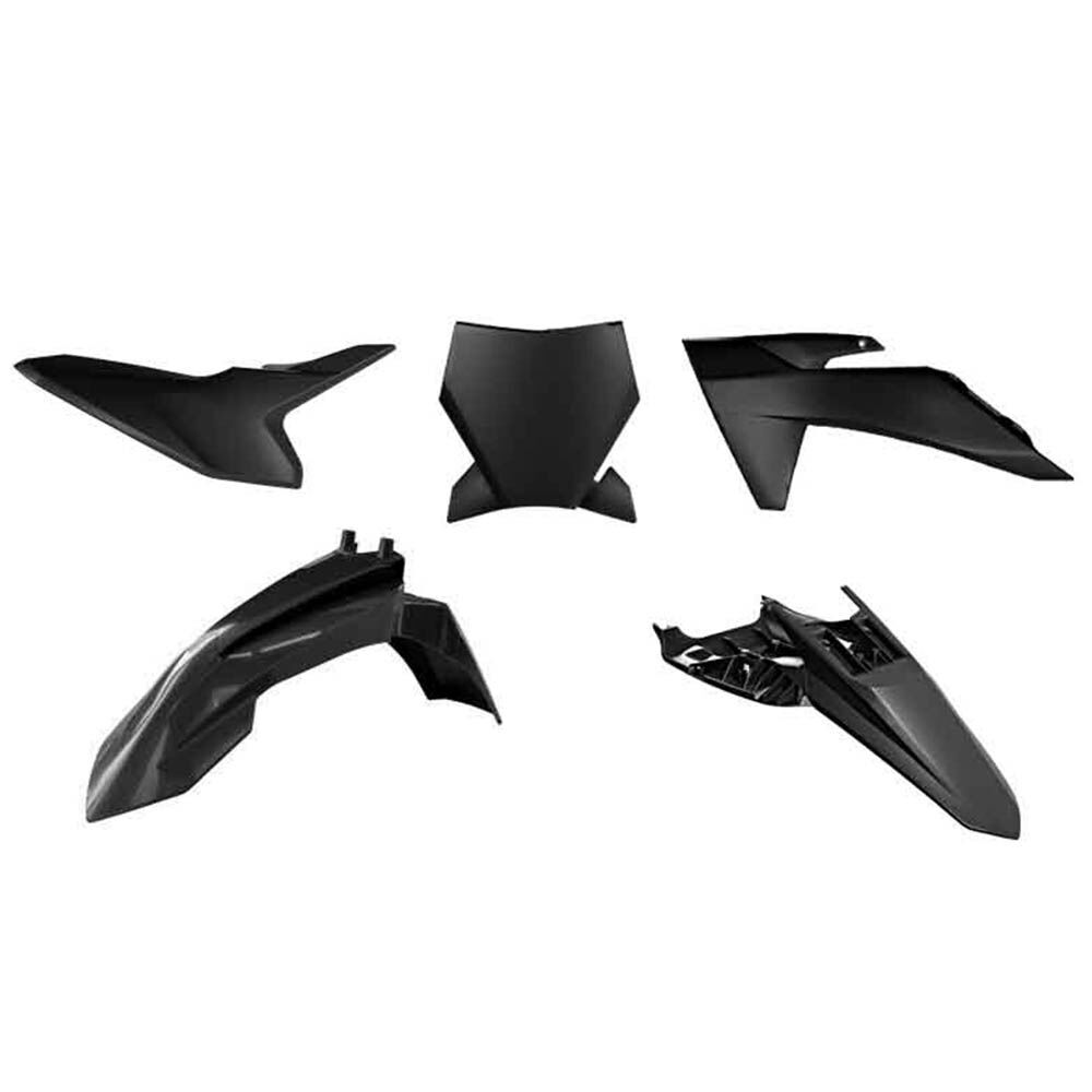 Rtech Replica Plastics Kit - Black
