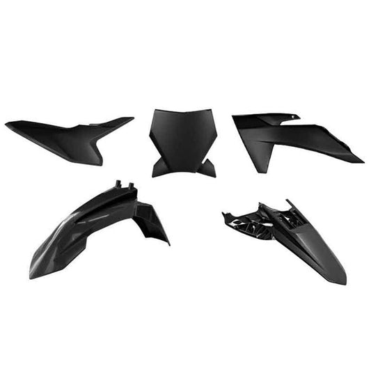 Rtech Replica Plastics Kit - Black