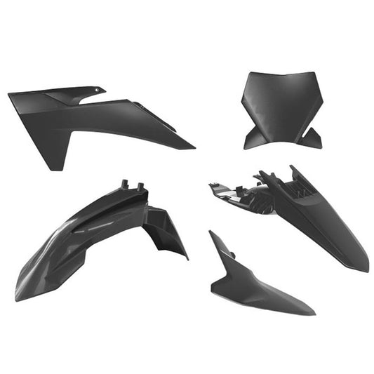Rtech Plastics Kit 5 Piece - Black