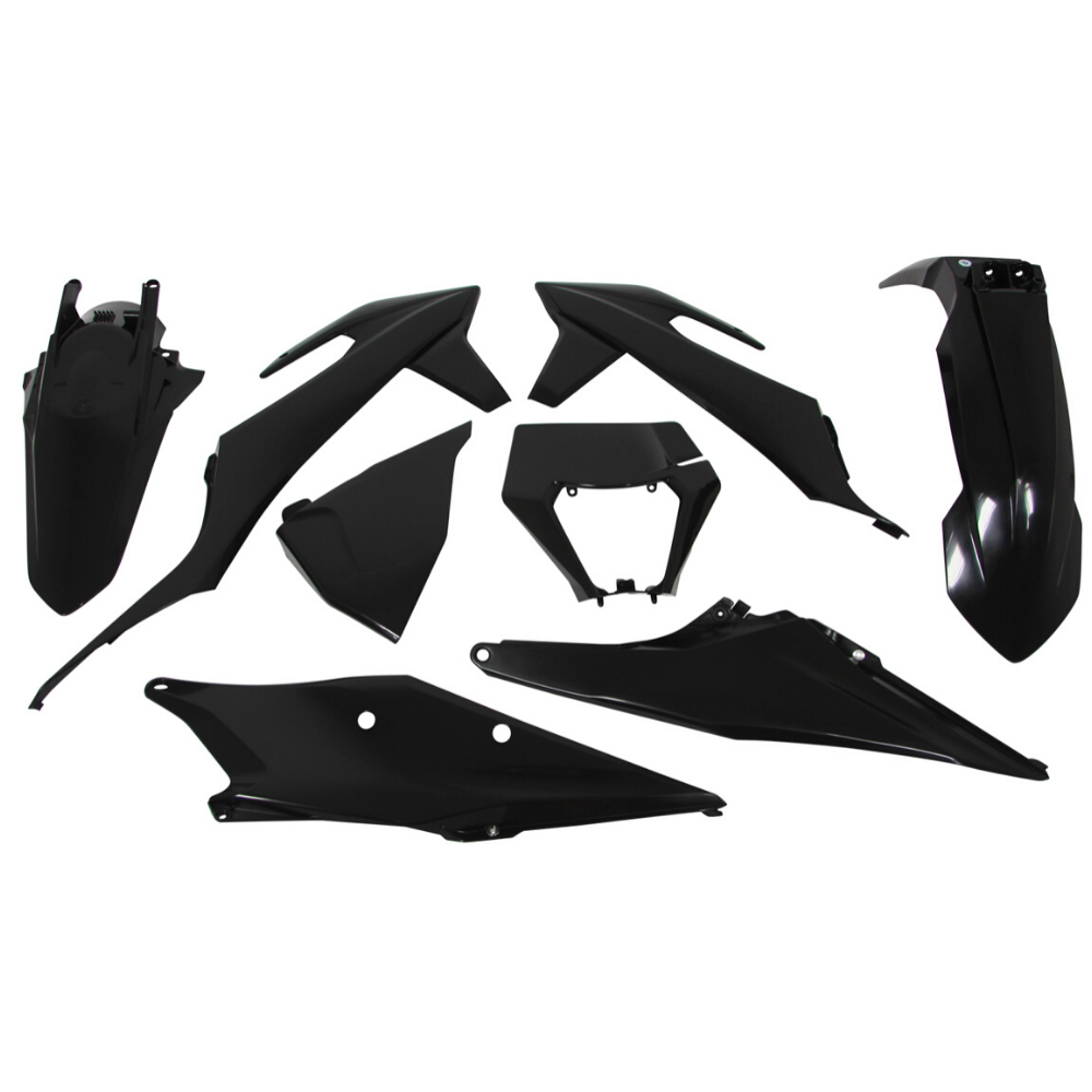 Rtech Plastics Kit - Black