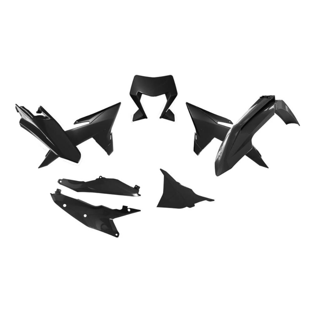 Rtech Plastics Kit - Black