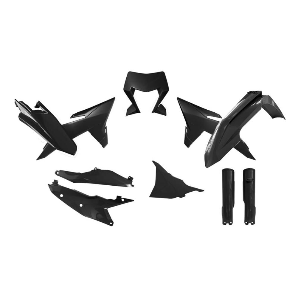 Rtech Plastics Kit - Black