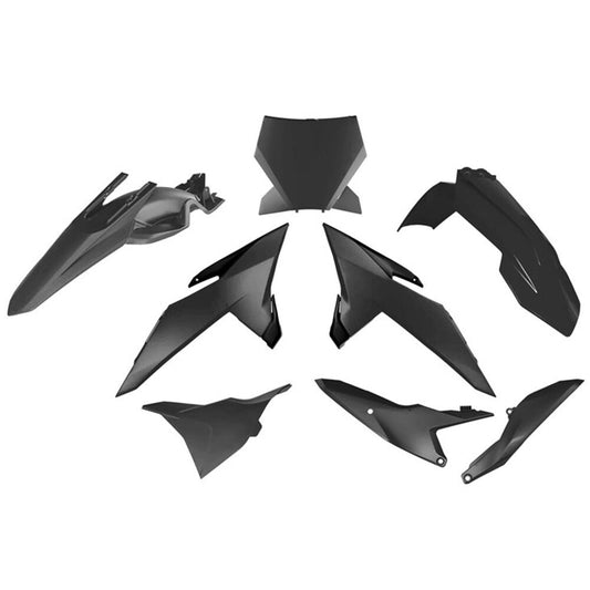 Rtech Replica Plastics Kit - Black