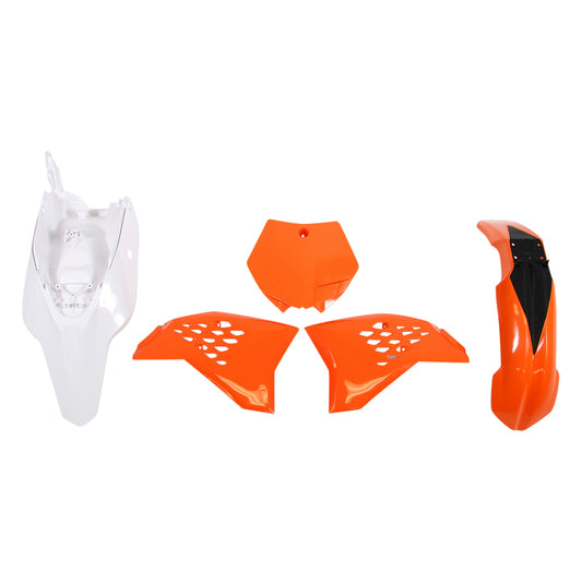 Rtech Plastics Kit - Orange / White