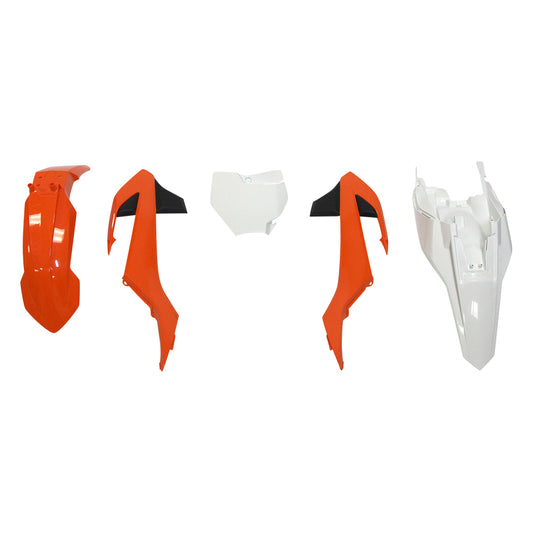 Rtech Plastics Kit - Orange / White