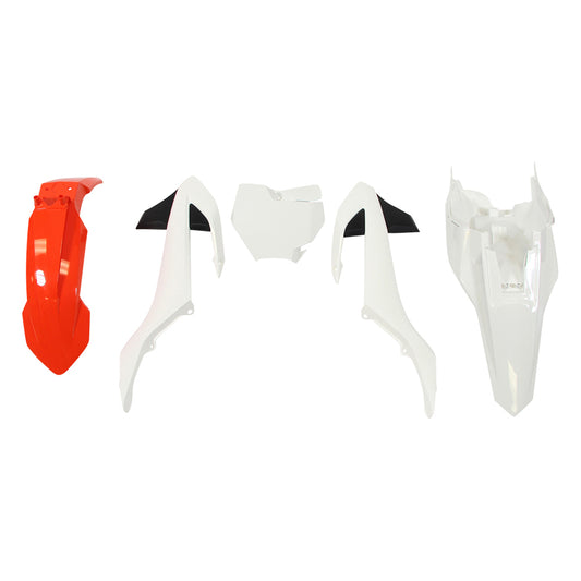 Rtech Plastics Kit - Orange / White