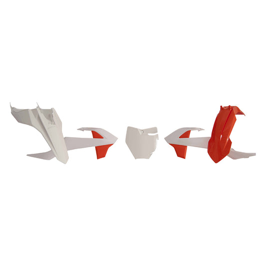 Rtech Plastics Kit - Orange / White