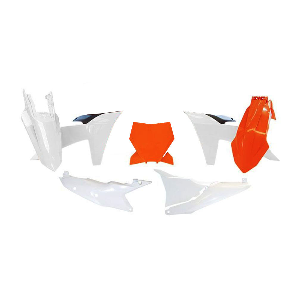 Rtech Plastics Kit - Orange / Black / White