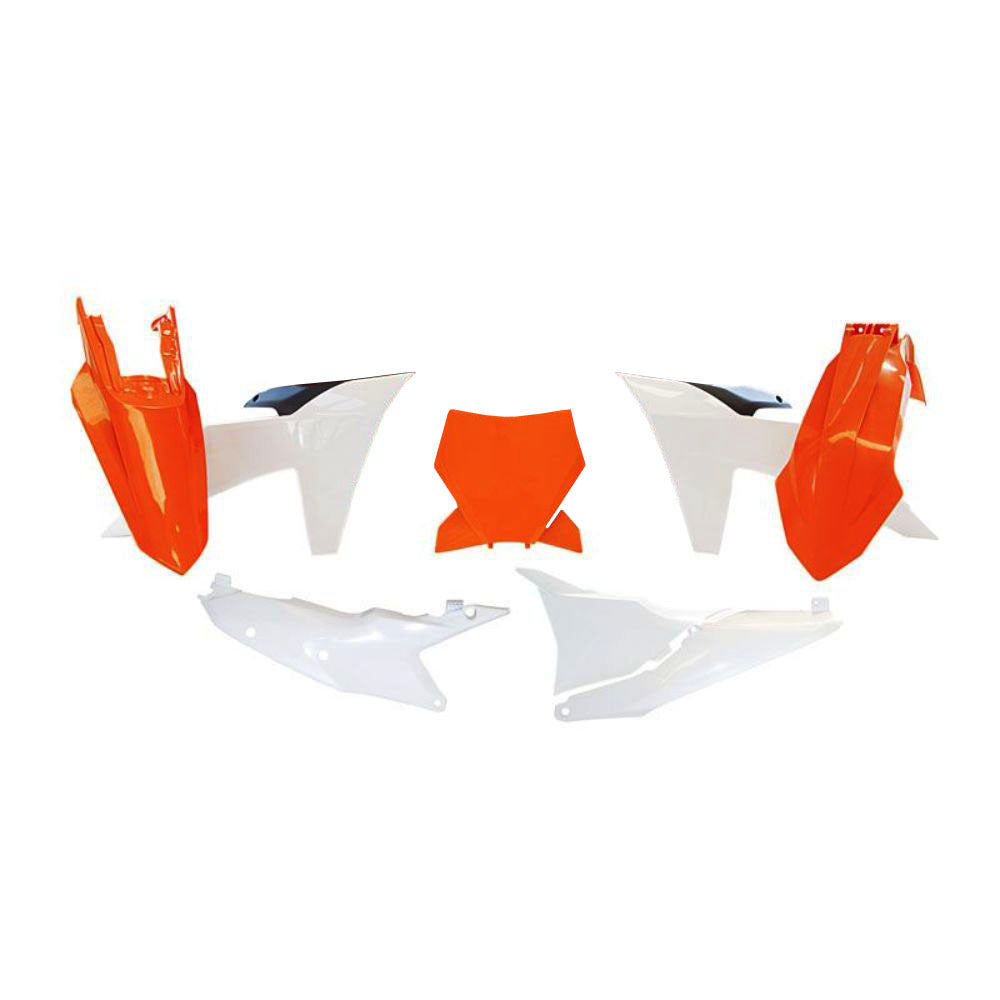 Rtech Plastics Kit 6 Piece - Orange / Black / White