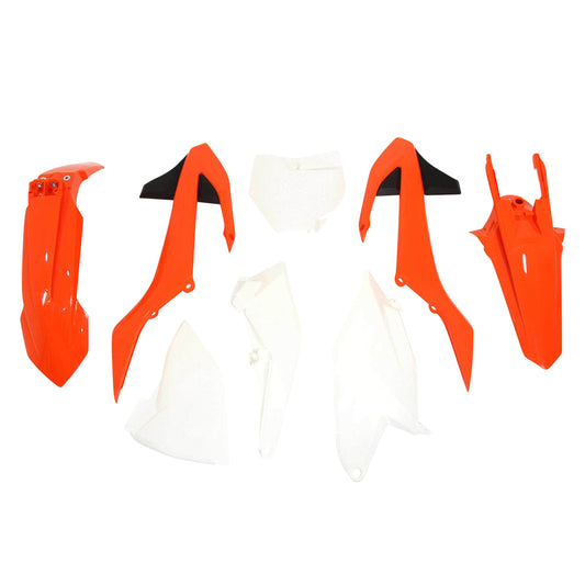 Rtech Plastics Kit - Orange / White