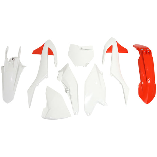 Rtech Plastics Kit - Orange / White