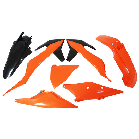 Rtech Plastics Kit - Orange / Black