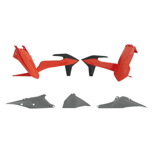 Rtech Plastics Kit - Black / Grey