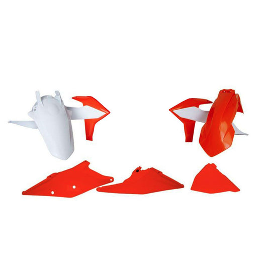 Rtech Plastics Kit - Orange / White