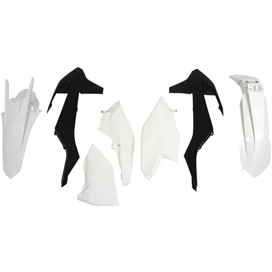 Rtech Plastics Kit - White / Black