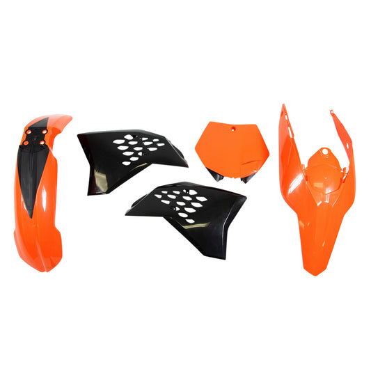 Rtech Plastics Kit - Orange / Black