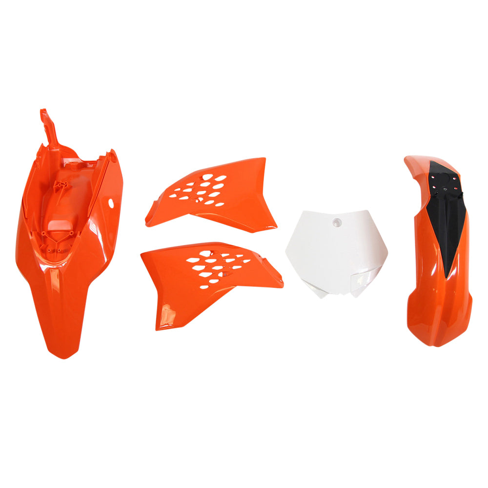 Rtech Plastics Kit - Orange / White