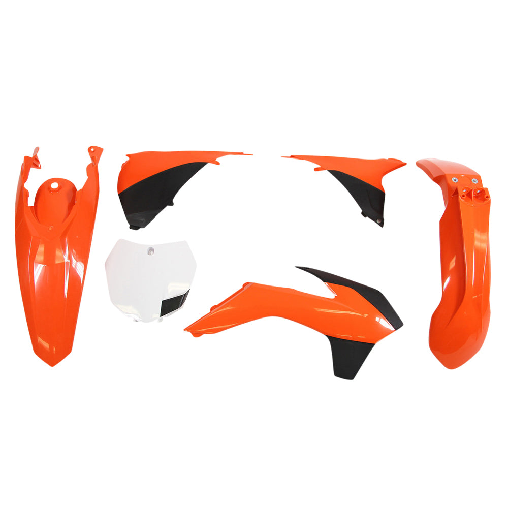 Rtech Plastics Kit - Orange / White