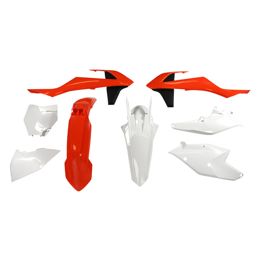 Rtech Plastics Kit - Orange / White