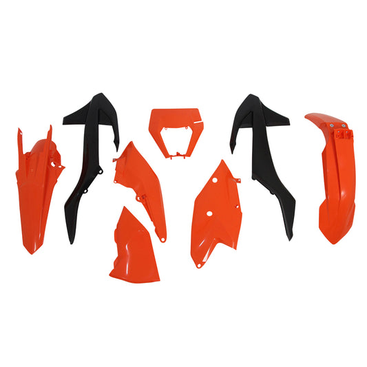 Rtech Plastics Kit - Orange / Black