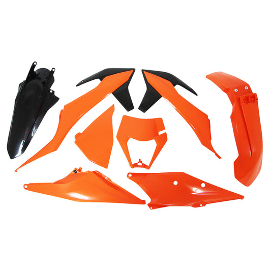 Rtech Plastics Kit - Orange / Black