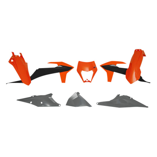 Rtech Plastics Kit - Black / Grey