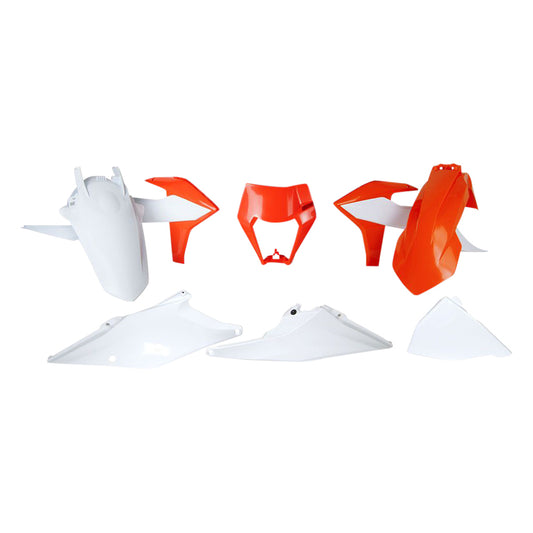 Rtech Plastics Kit - Orange / White