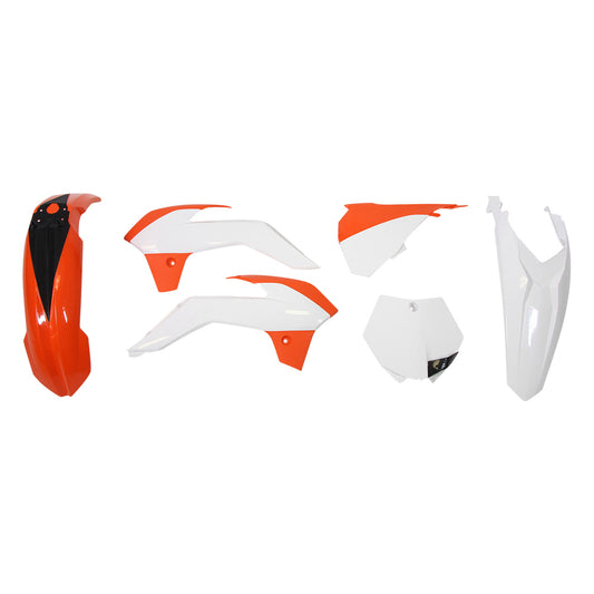 Rtech Plastics Kit - Orange / White
