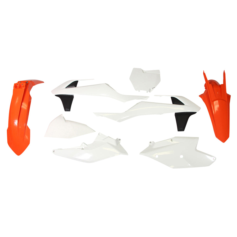 Rtech Plastics Kit - Orange / White / Black