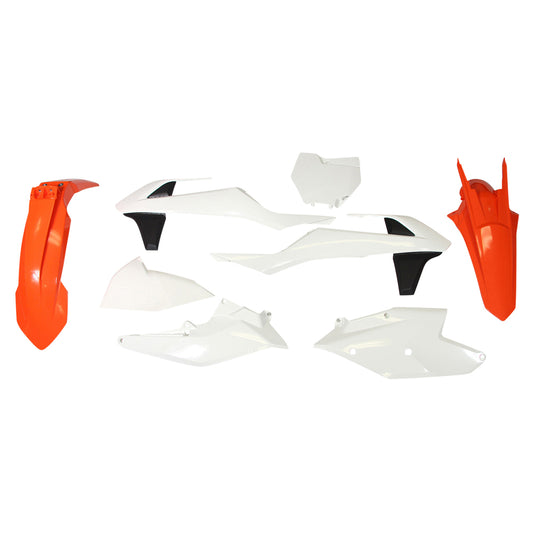 Rtech Plastics Kit - Orange / White / Black