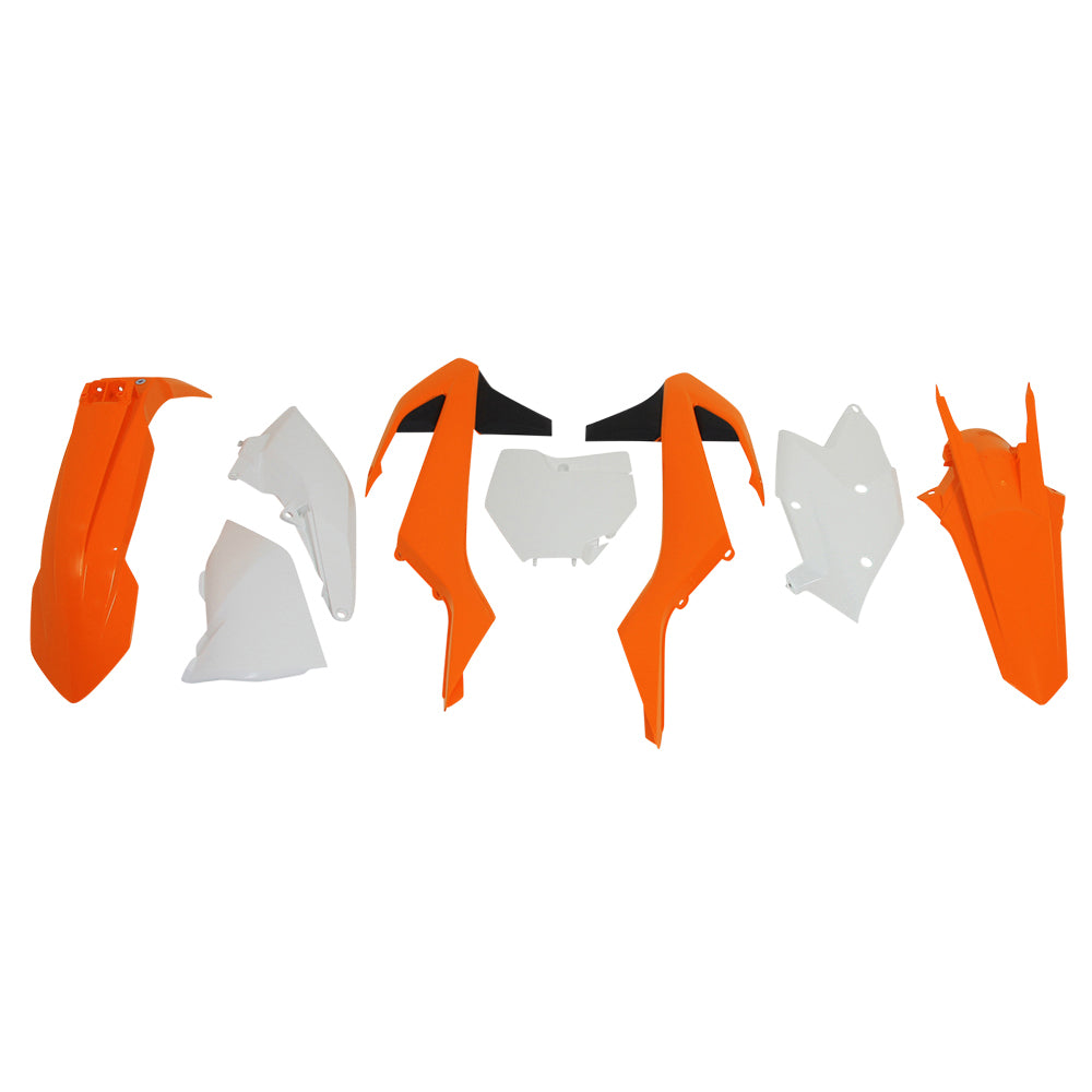Rtech Plastics Kit - Orange / White / Black