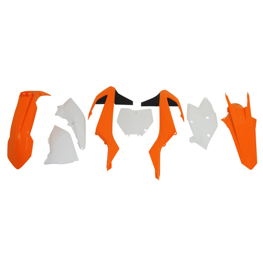 Rtech Plastics Kit - Orange / White / Black