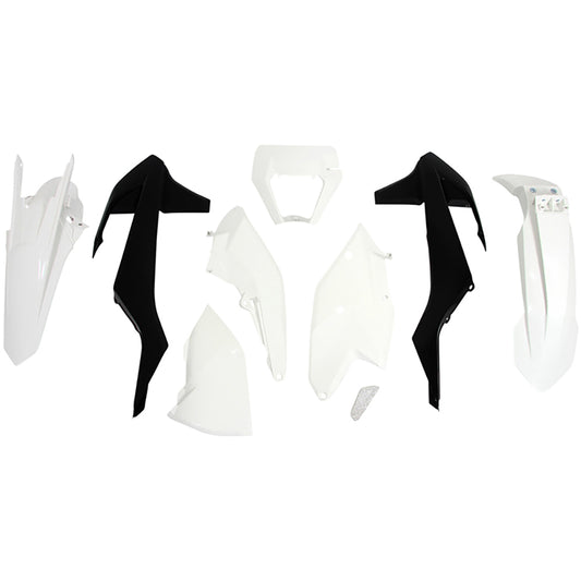 Rtech Plastics Kit - White / Black