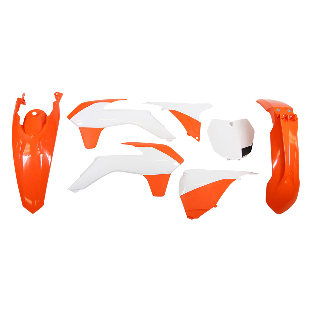 Rtech Plastics Kit - Orange / White
