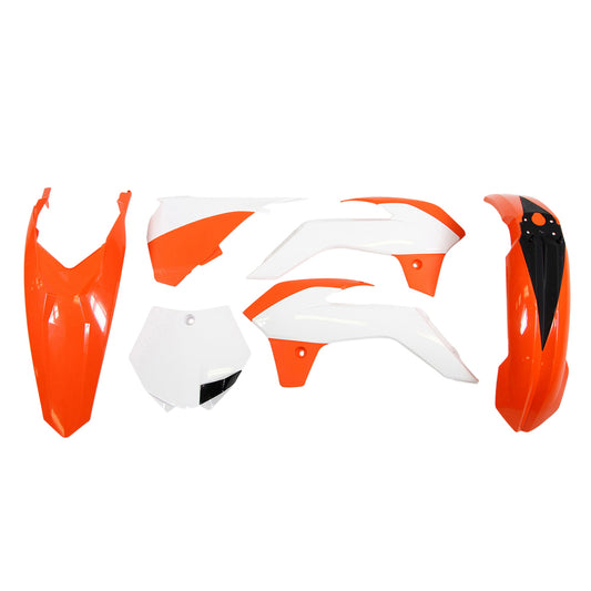 Rtech Plastics Kit - Orange / White