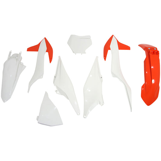 Rtech Plastics Kit - Orange / White