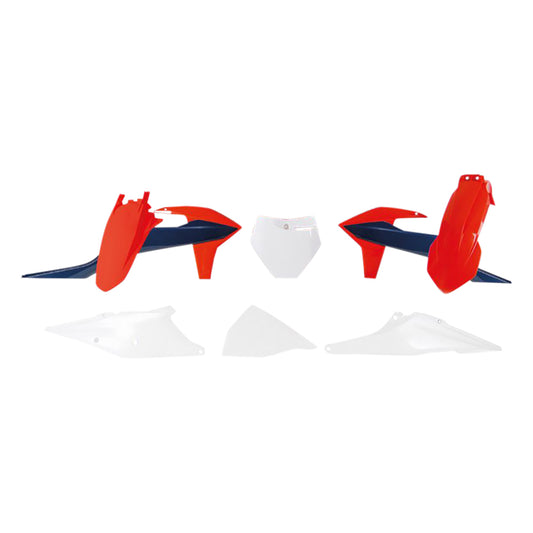 Rtech Plastics Kit - Orange / Blue / White