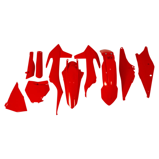 Rtech Plastics Kit - Red